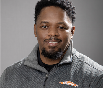 Raheem Coleman, team member at SERVPRO of Lower Manhattan, West Village