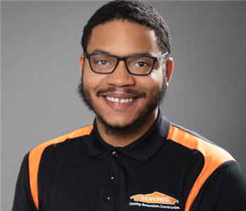 Lamar Townes, team member at SERVPRO of Lower Manhattan, West Village