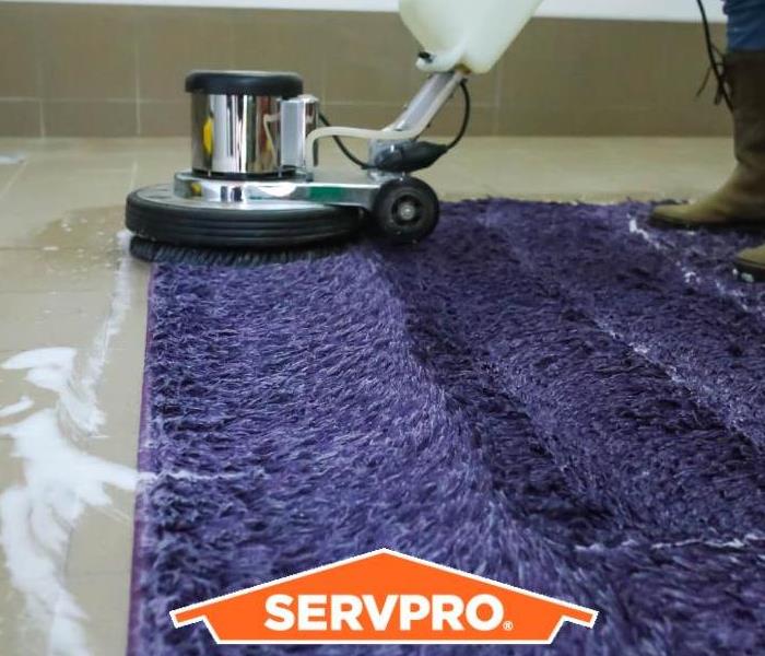 What is carpet bonnet cleaning
